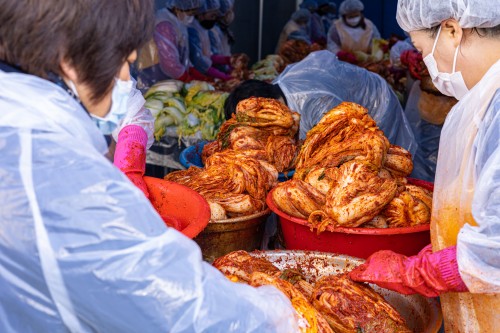 양덕2동 사랑의 김장김치 나눔행사 후원 및 참여