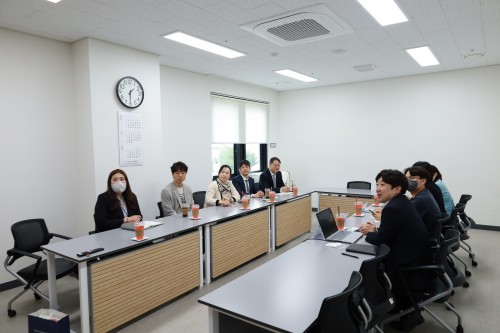 국립재활원, 경상남도장애인부모연대 본원 방문